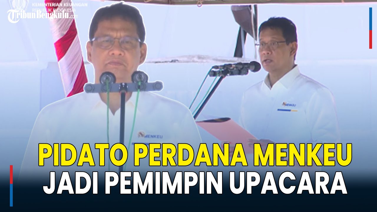 Menkeu Purbaya Pimpin Upacara, Tekankan Optimisme 8% Pertumbuhan Ekonomi ๐ฎ๐ฉ