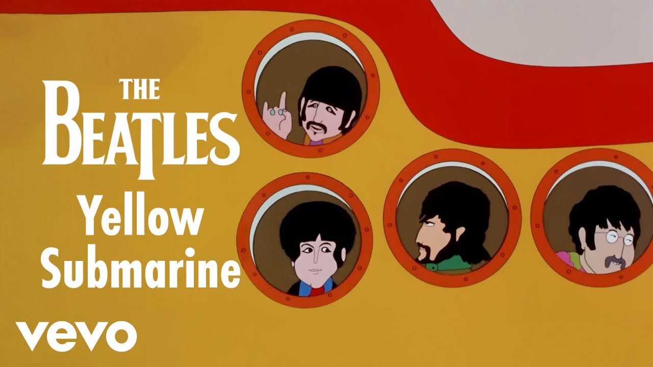 The Beatles - Yellow Submarine (Remastered 2015) 🎶