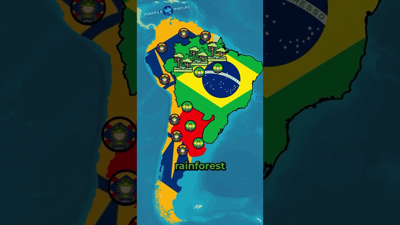 What if Brazil Attempted to Dominate South America?