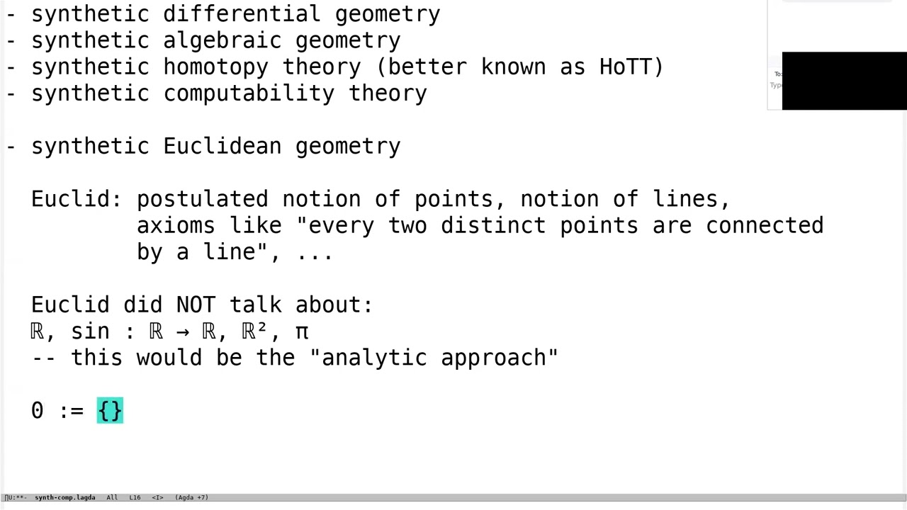 Unlock the Power of Proofs: Intro to Synthetic Computability Theory 📚