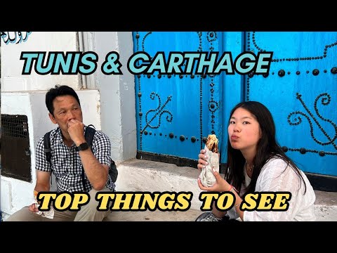 TUNIS Top Sites 💖 CARTHAGE Travel Guide 🐪