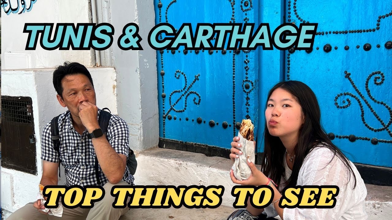 Discover Tunis & Carthage: Top Must-See Spots in Tunisia 🇹🇳