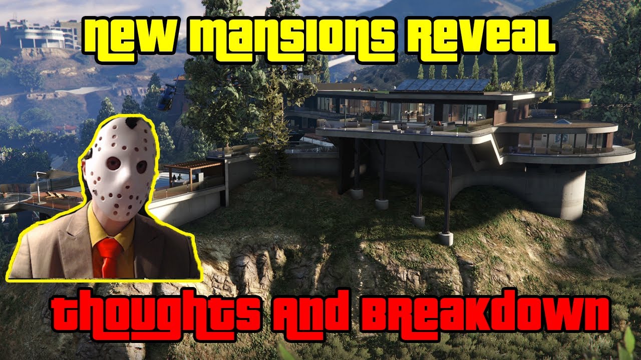 GTA Online Mansion Teaser & Update Breakdown 🏡