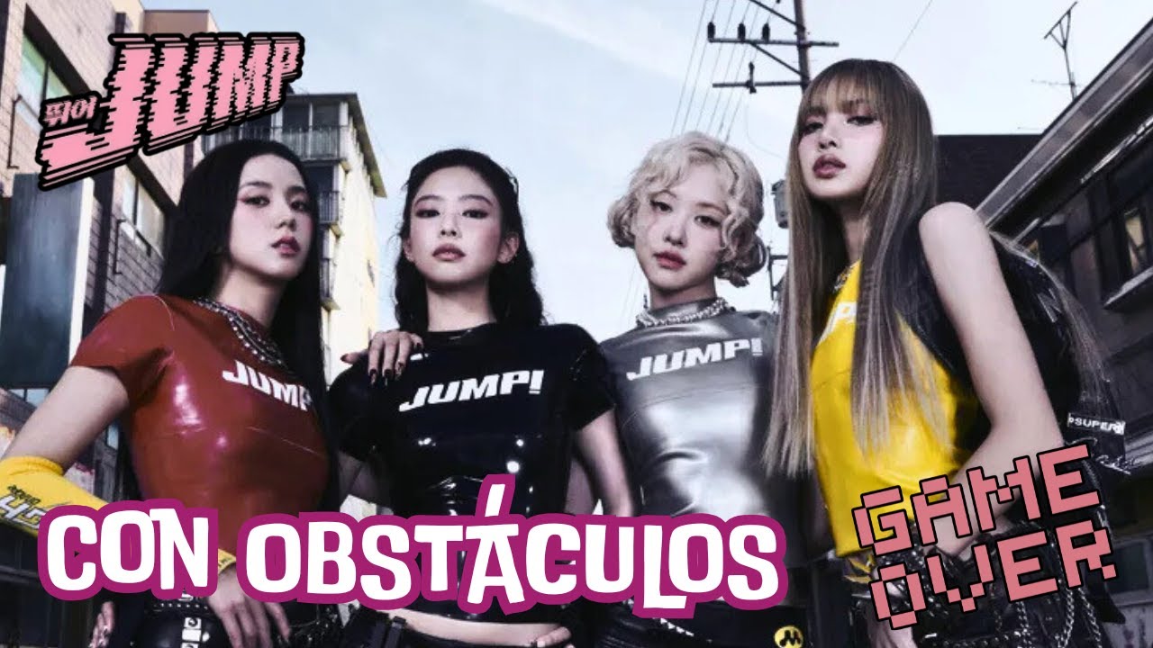 ¿Puedes cantar JUMP con obstáculos? | I'm Blink 🎶