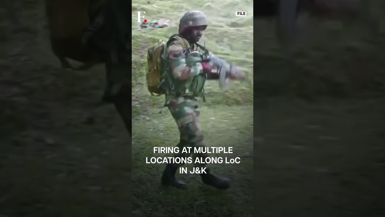 Pakistan Violates Ceasefire at LoC for 5th Time Since Pahalgam Attack