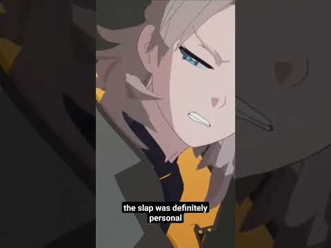 Raiden recruits Albedo for the war #Progenitor #anime #raidenshogun #albedo #genshin #cyberpunk