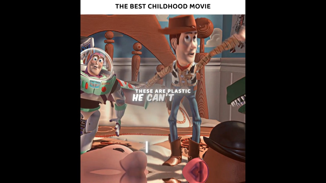 "The Best Childhood Movie" - Toy Story Edit | Let It Happen (Slowed & Reverb)