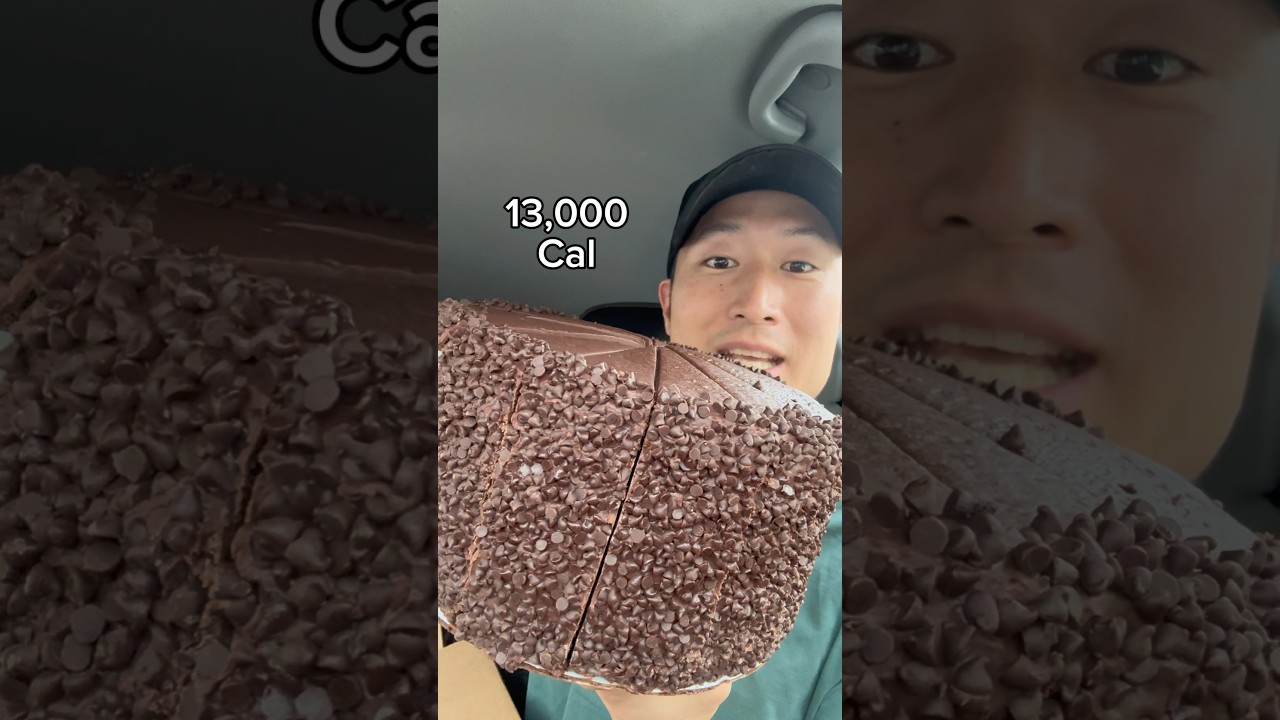 13,000-Calorie Cake 🎂