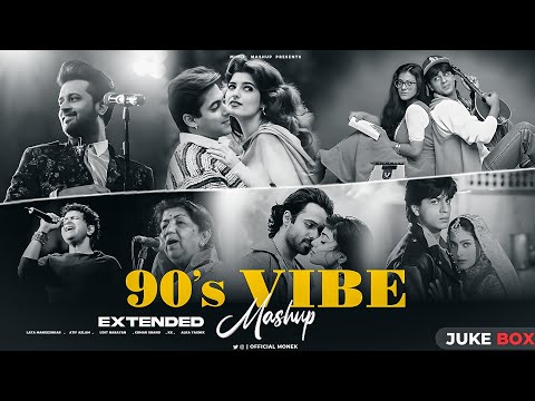 90's VIBE EXTENDED MASHUP 2025 | Udit Narayan | KK | Lata Mangeshkar | Shahrukh | Salman Khan |