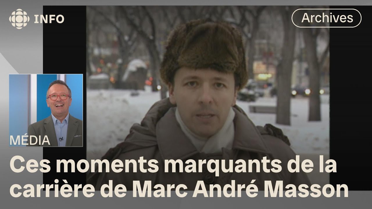Marc André Masson quitte Radio-Canada après 47 ans de carrière 🎙️