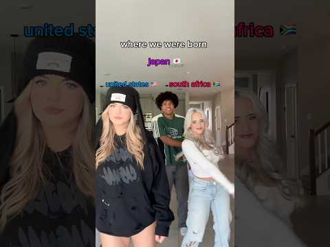 fun facts about the trio 😛 #shorts #skyyjade @ValerieLepelch @jezellecatherinexx