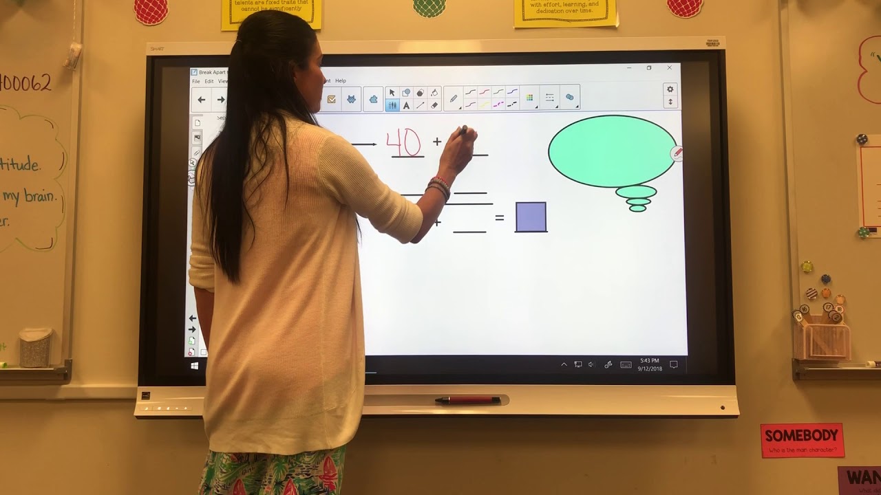 Break Apart Ones & Expanded Form for 2-Digit Addition (Second Grade Math Strategies)
