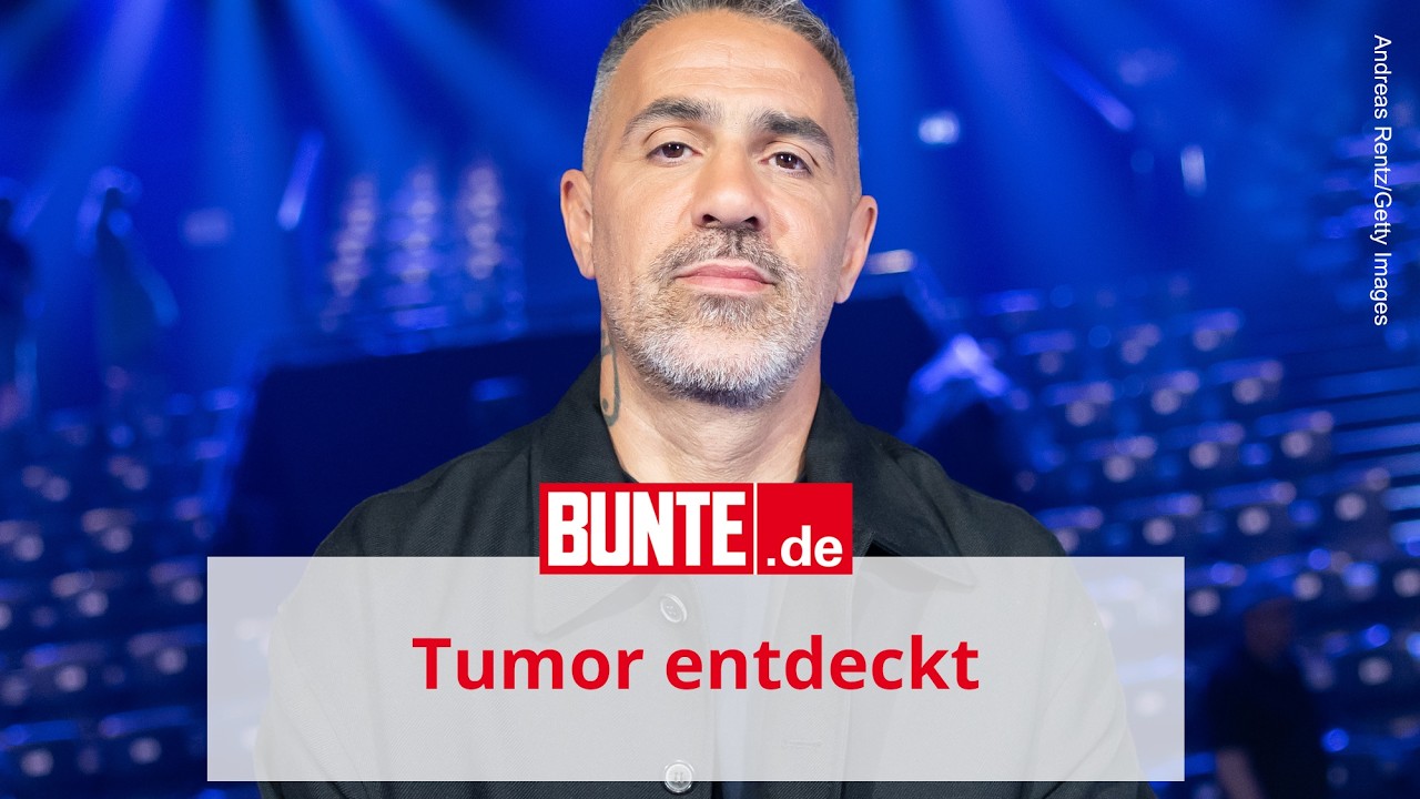 Bei Bushido wurde ein Tumor entdeckt: Er muss operiert werden