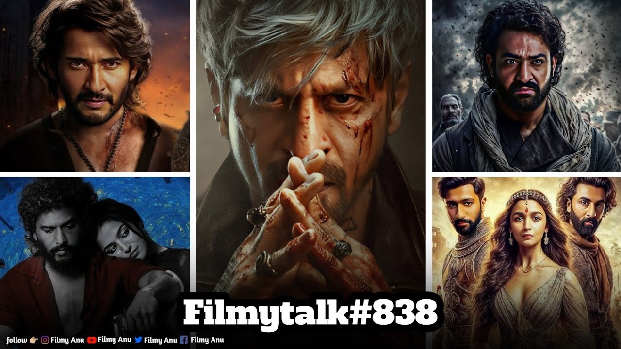 Filmy Talks #838: King, DC, SSMB29 Teasers & More 🎬