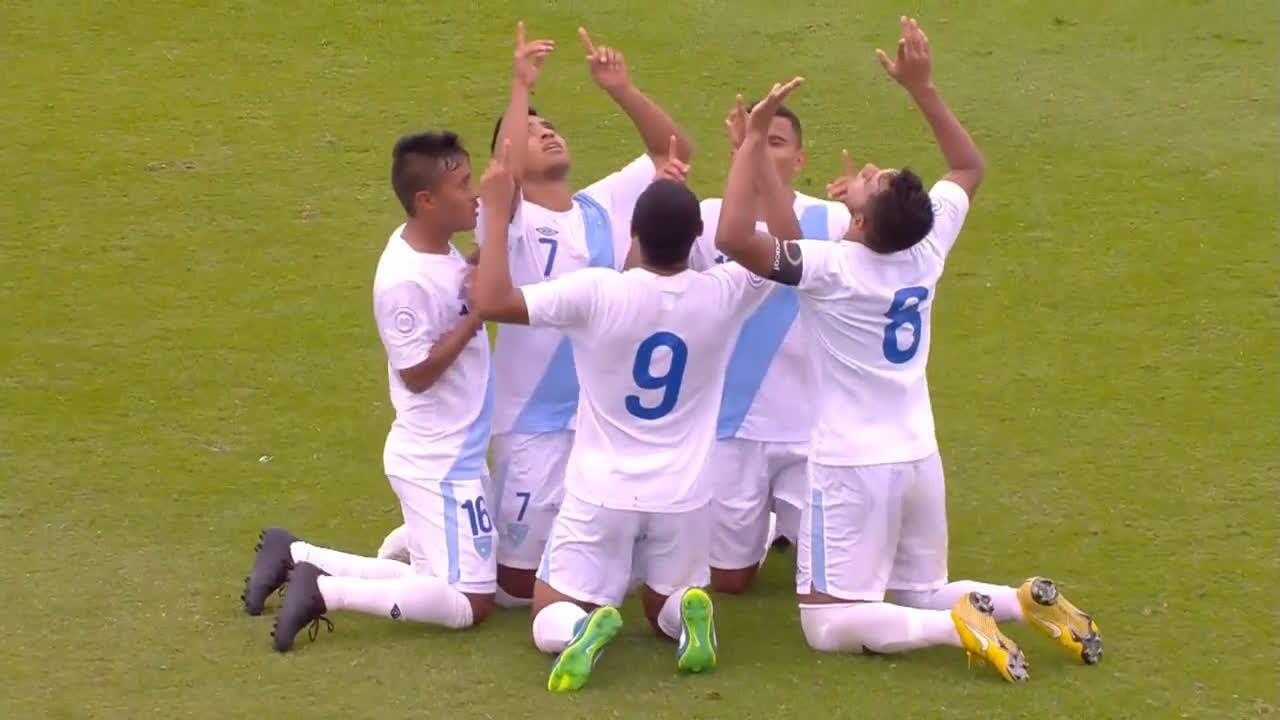 Guatemala Opens #CU20 with 4-0 Win over Guyana ⚽