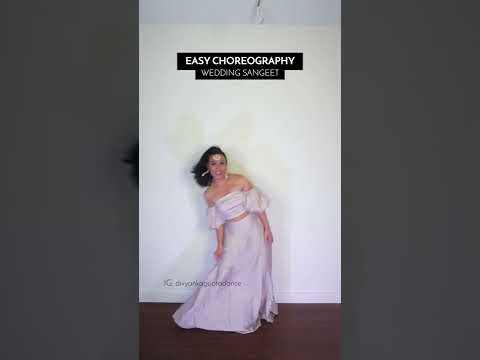 Kala Chashma | Easy Wedding Dance Choreography #shorts