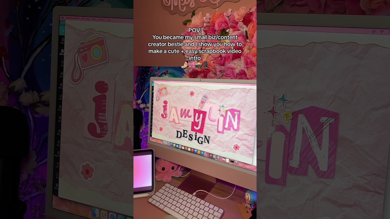 Create Your Y2K Scrapbook Intro π