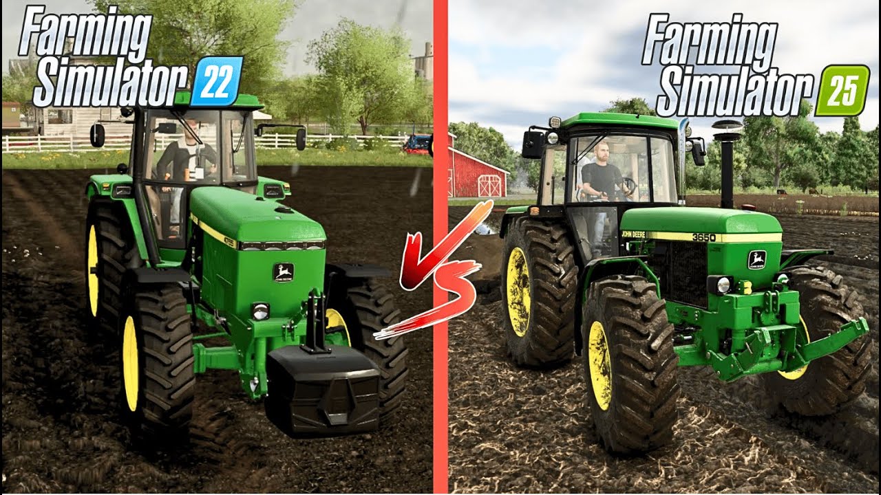 Farming Simulator 2025 vs 2022: Key Differences 🌾
