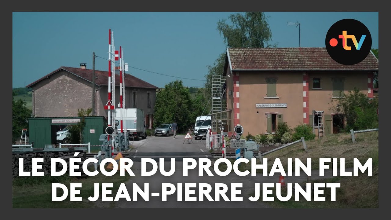 Village Vosges choisi pour le nouveau film de Jeunet 🎬