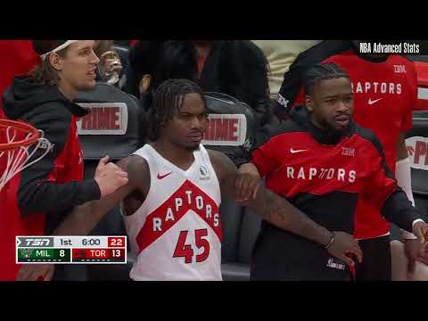 Scottie Barnes | All Dunks | 2024-25 season