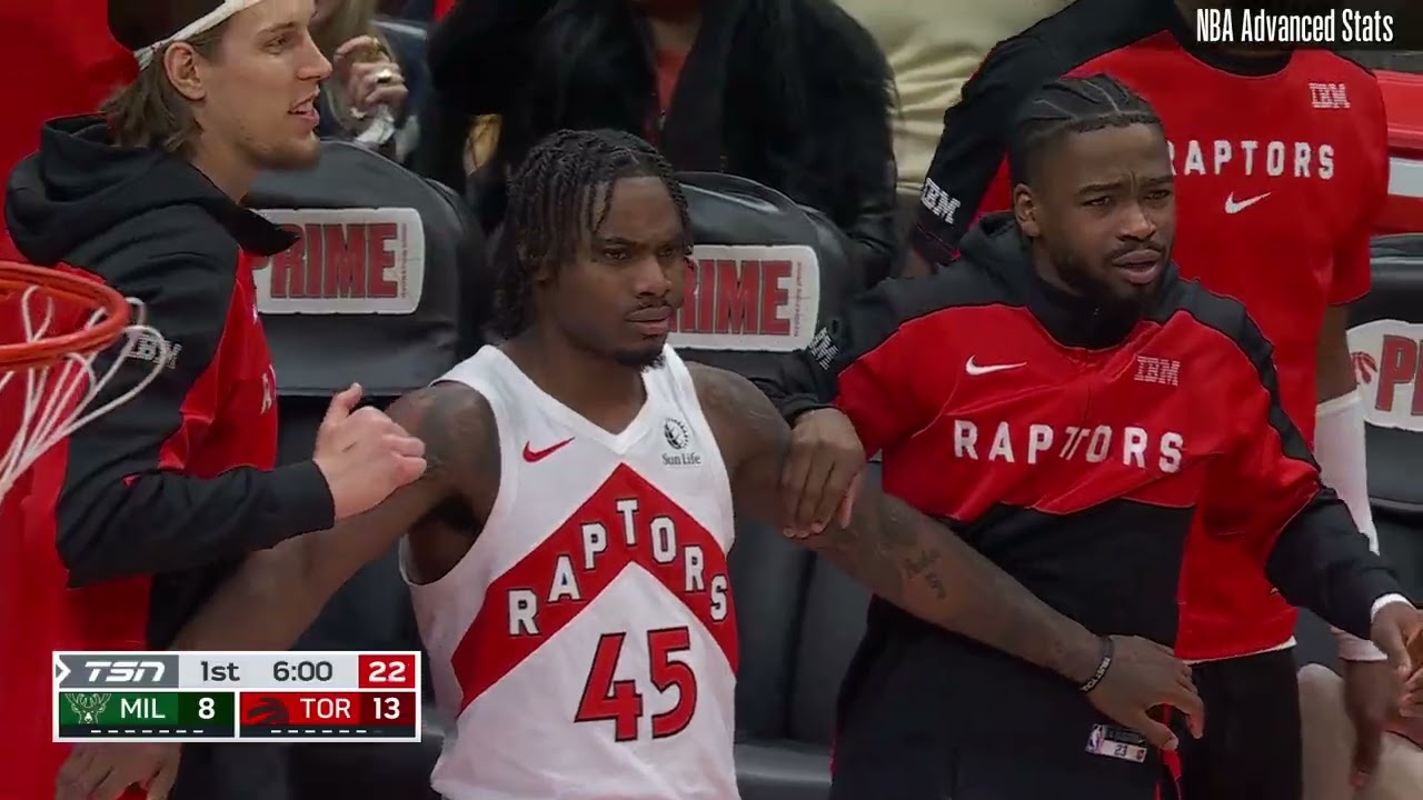 Scottie Barnes Highlights: All Dunks of the 2024-25 Season 🏀