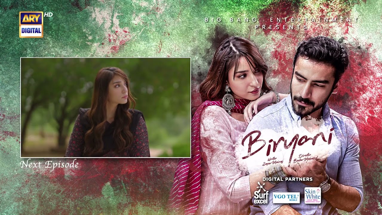 Biryani Episode 29 Teaser | Khushhal Khan & Ramsha Khan