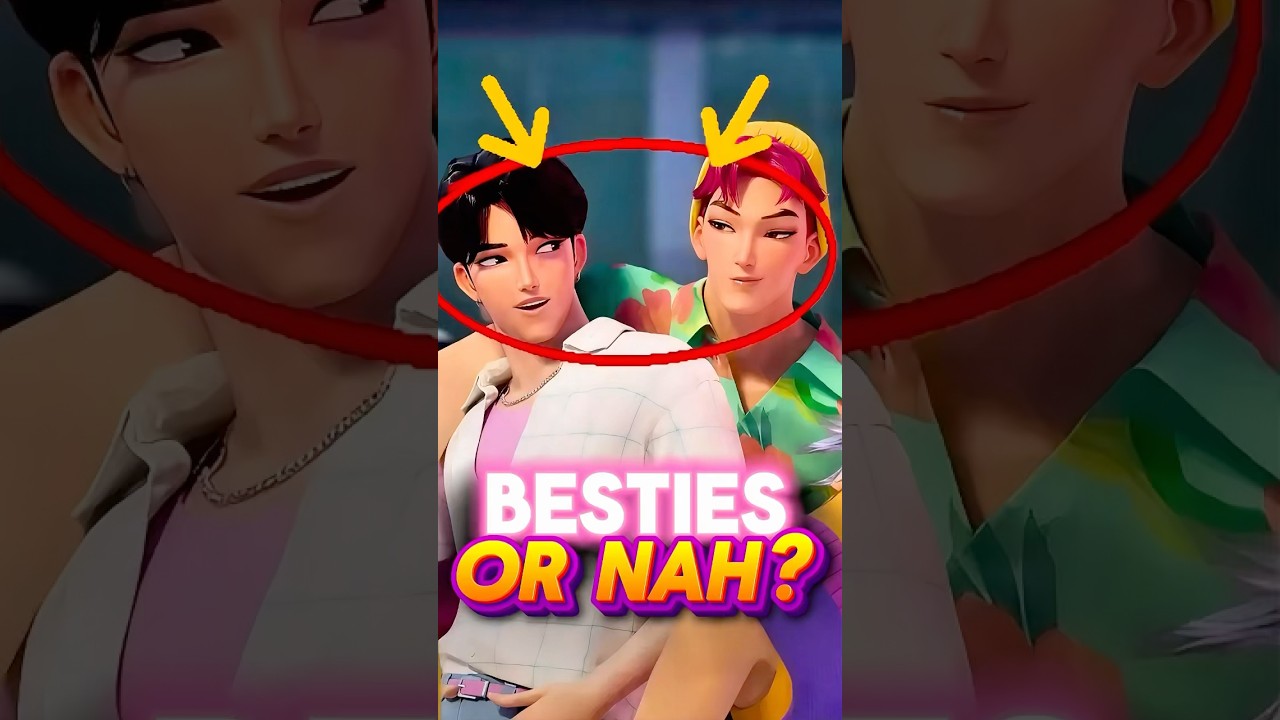 Abby & Jinu: Best Friends or Enemies? 🤔