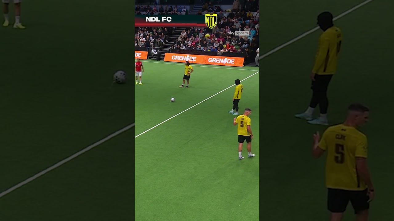 Unmasking the Mysterious Premier League Star at Baller League 👀