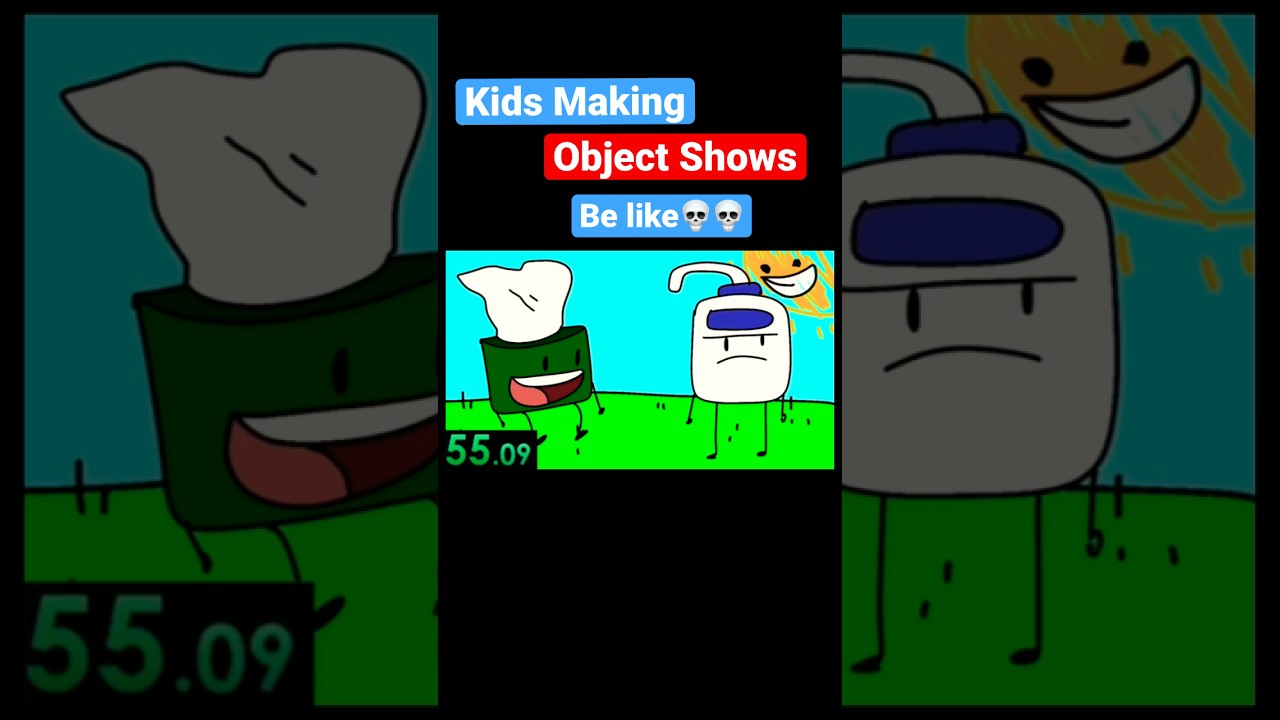 Kids Creating Object Shows ๐ฌ #shorts