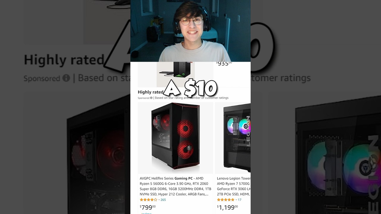 Unbelievable! $10 Gaming PC Deal on Amazon 😂