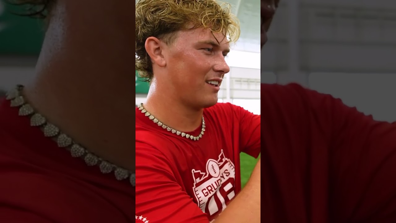 Jon Gruden Explores Eye Black in QB Class 🏈