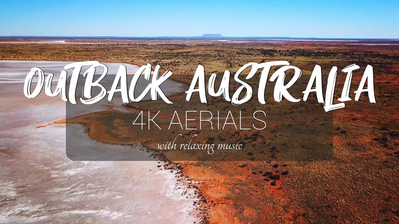 Outback Australia Aerials in 4K UHD 🌅