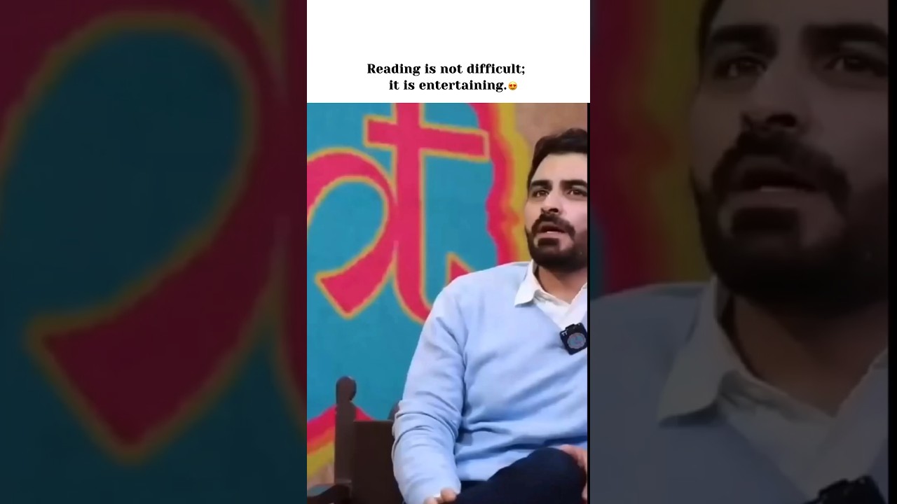 Unlock the Joy of Reading with Manav Kaul 📚 | Inspiring Podcast Short