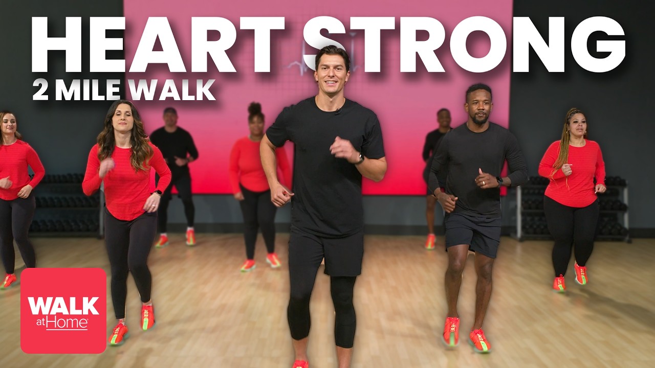 30-Min Power Walk for Heart Health ❤️