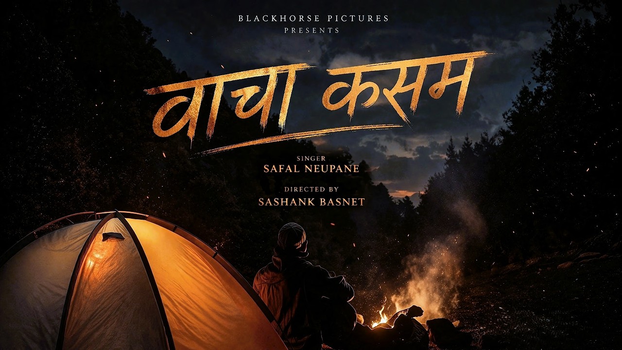 Bacha Kasam Official Music Video 🎶