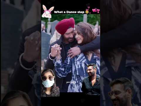 what a dance step 😂😂#ajaydevgan #shortsviral #viralshort #shorts #viral #trending