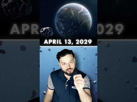 DANGEROUS Aphopis Asteroid To TOUCH EARTH in 2029 - SHOCKING DETAILS #shorts