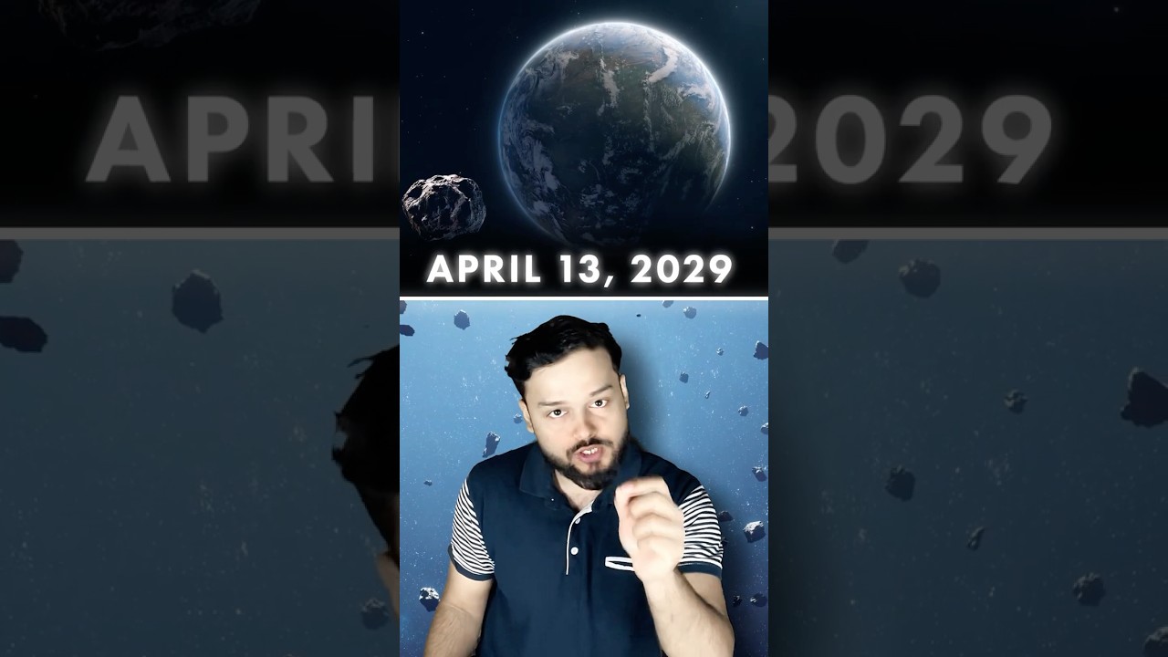 Apophis Asteroid to Near Earth in 2029 🚀