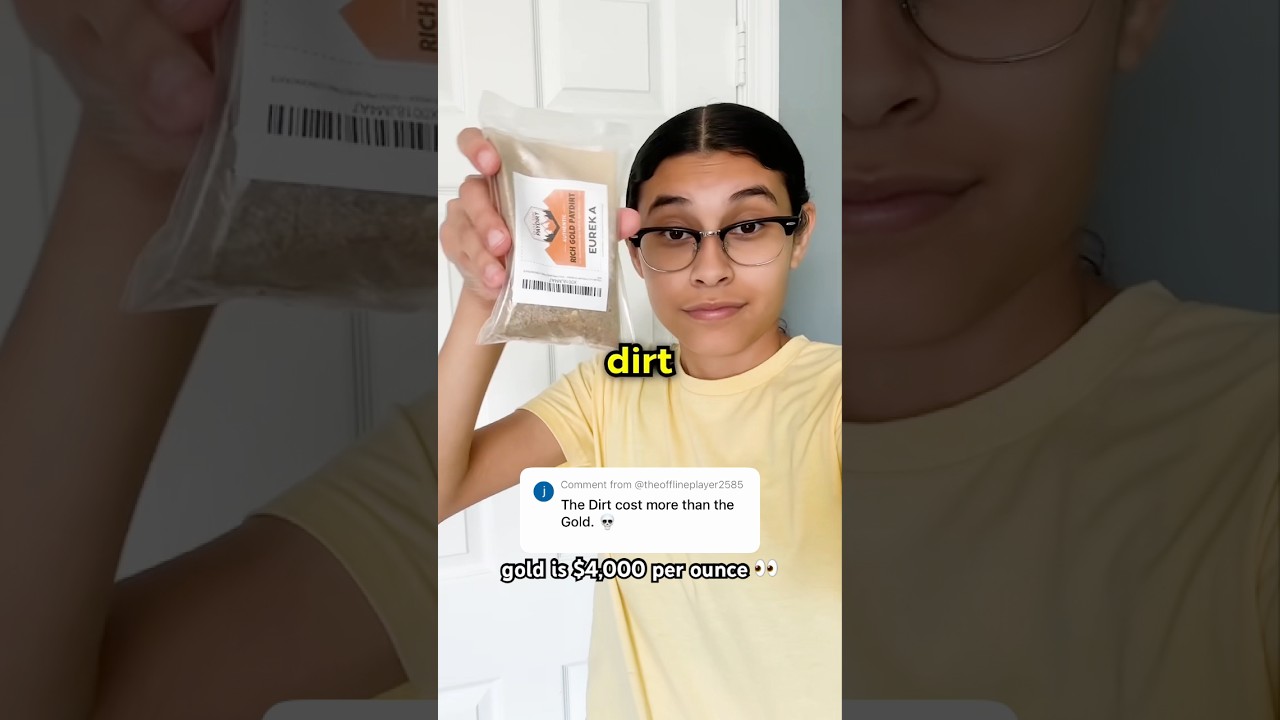 Discovered Gold in Dirt! ๐ฅ Unbelievable Find