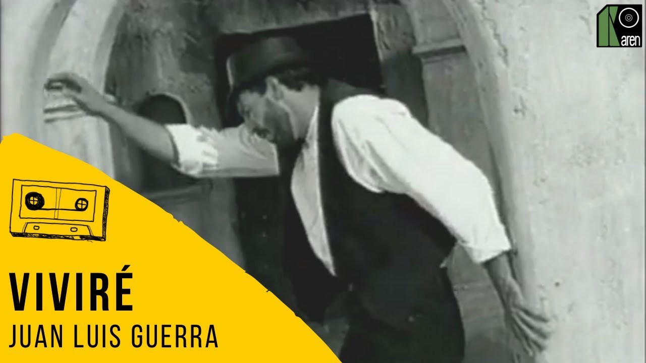 Juan Luis Guerra 4.40 - Viviré 🎶 | Official Music Video