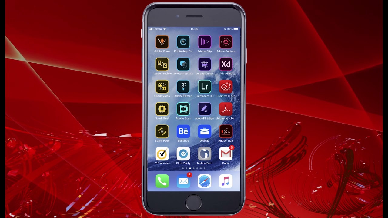 Use Adobe Apps on Mobile: Scan & Edit 📱