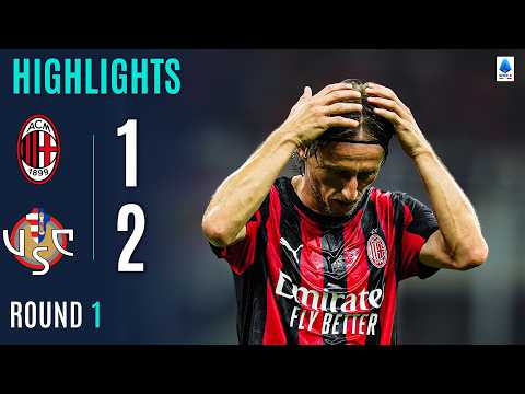MILAN-CREMONESE 1-2 | HIGHLIGHTS | Cremonese Shock Milan on Allegri’s Return | Serie A 2025/26