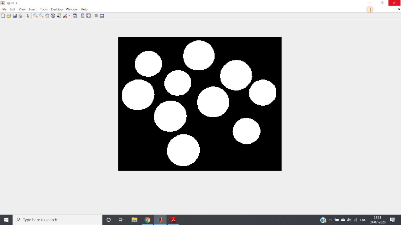 Region filling In-Built Function | Digital Image Processing | MATLAB