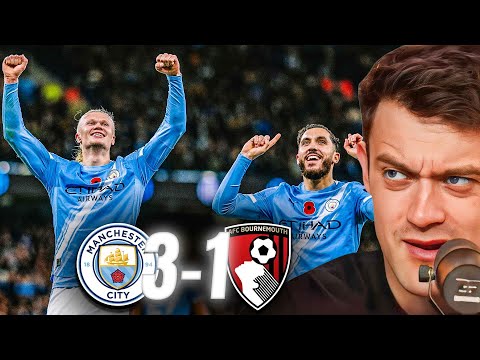 5 Things We Learned Man City 3-1 Bournemouth