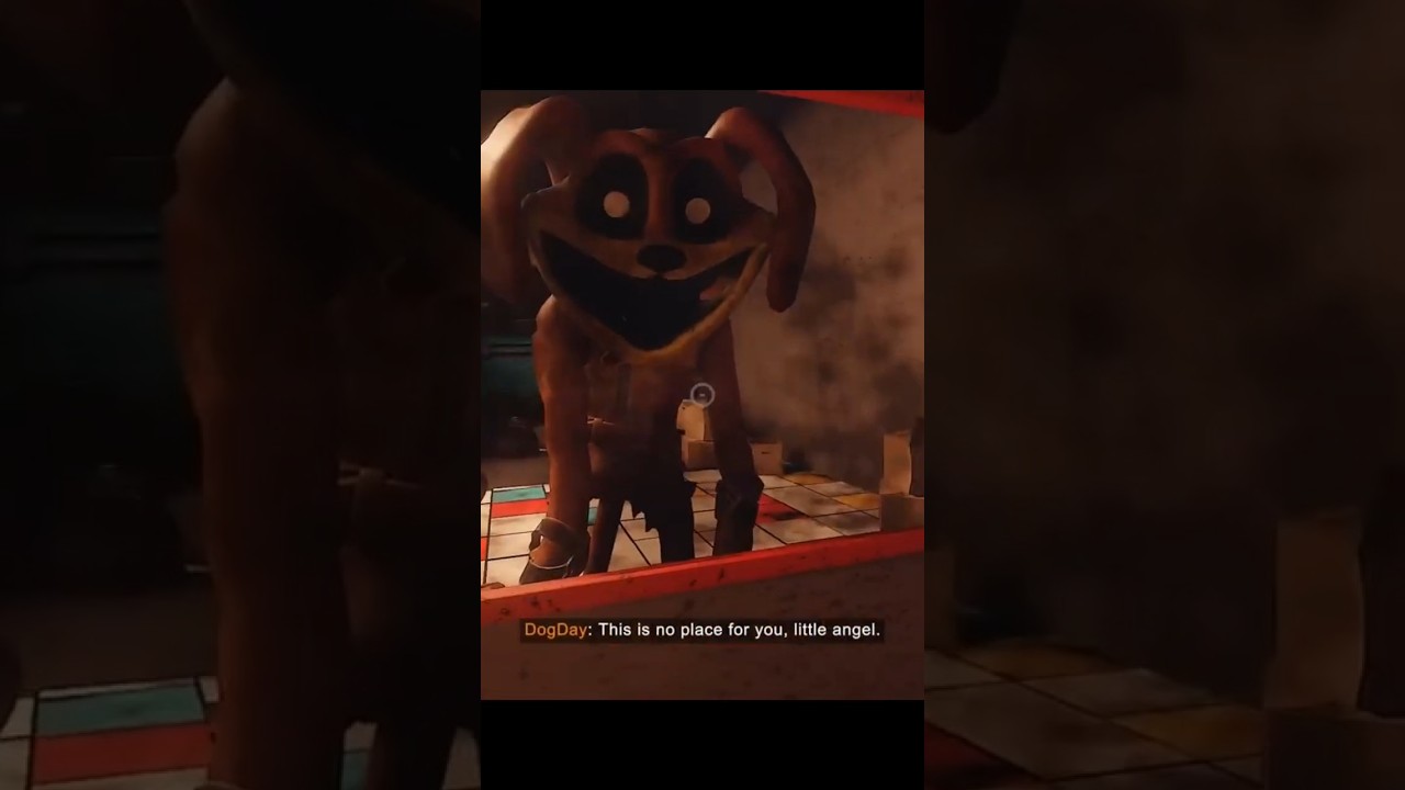 Dog Day's Heartbreaking Accident in Poppy Playtime Chapter 3 😢