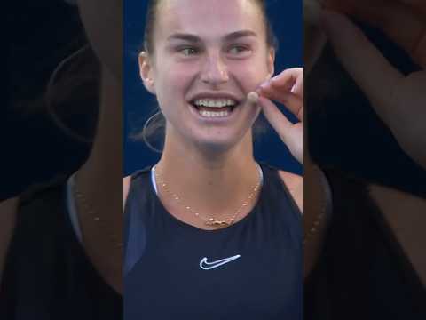 Novak Djokovic being CHEEKY 🍑