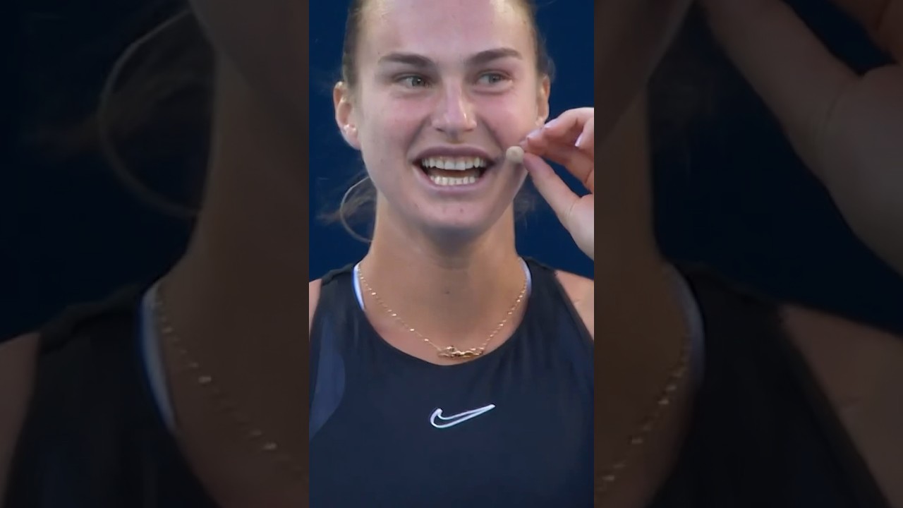 Aryna Sabalenka's Hilarious & Cheeky Comment About Novak Djokovic at Australian Open 2024 😂