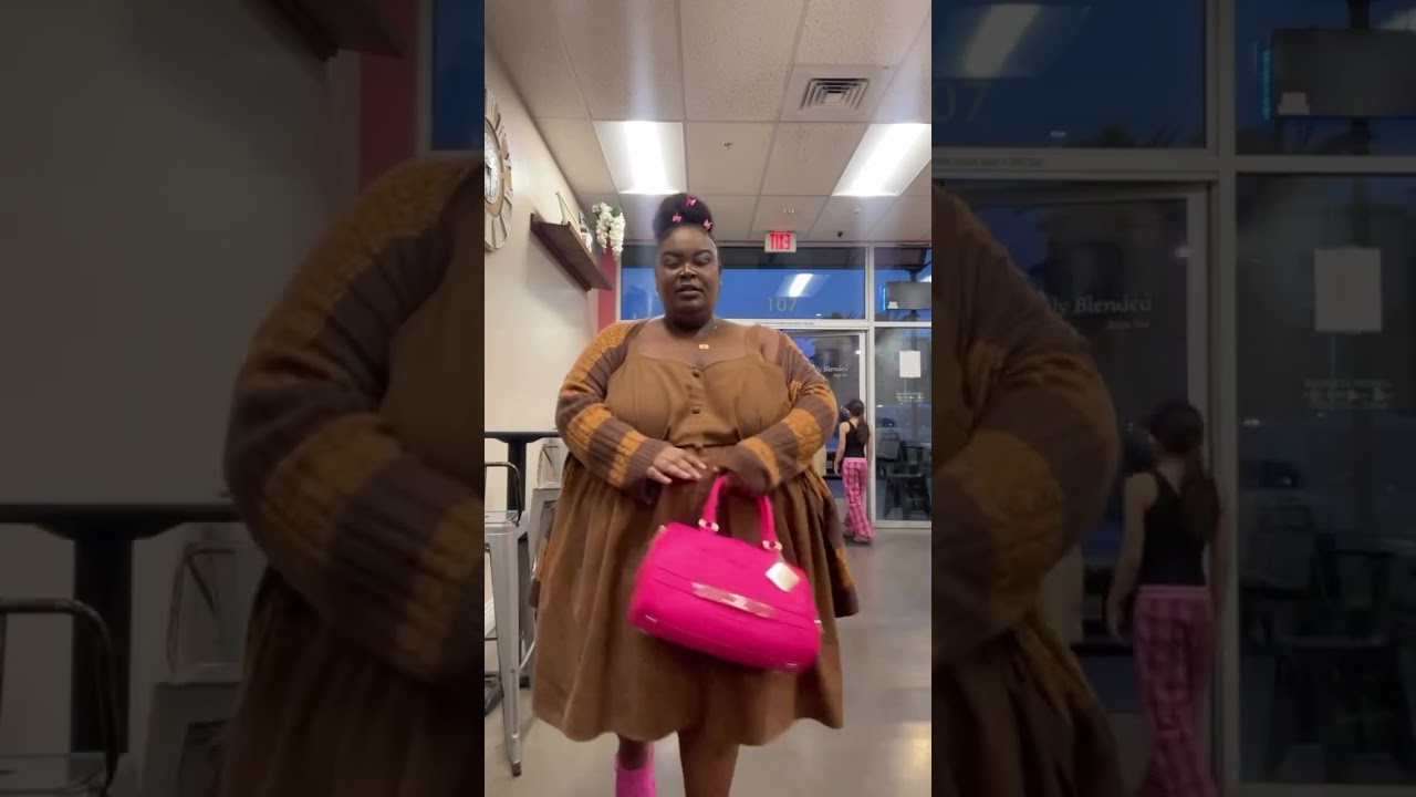 Meet Nesha from 1000lb Roomies: The Heart of the Show ❤️