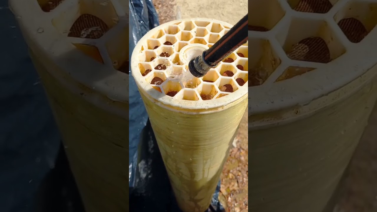 Membrana de Ósmosis Inversa: Purificación de Agua 💧