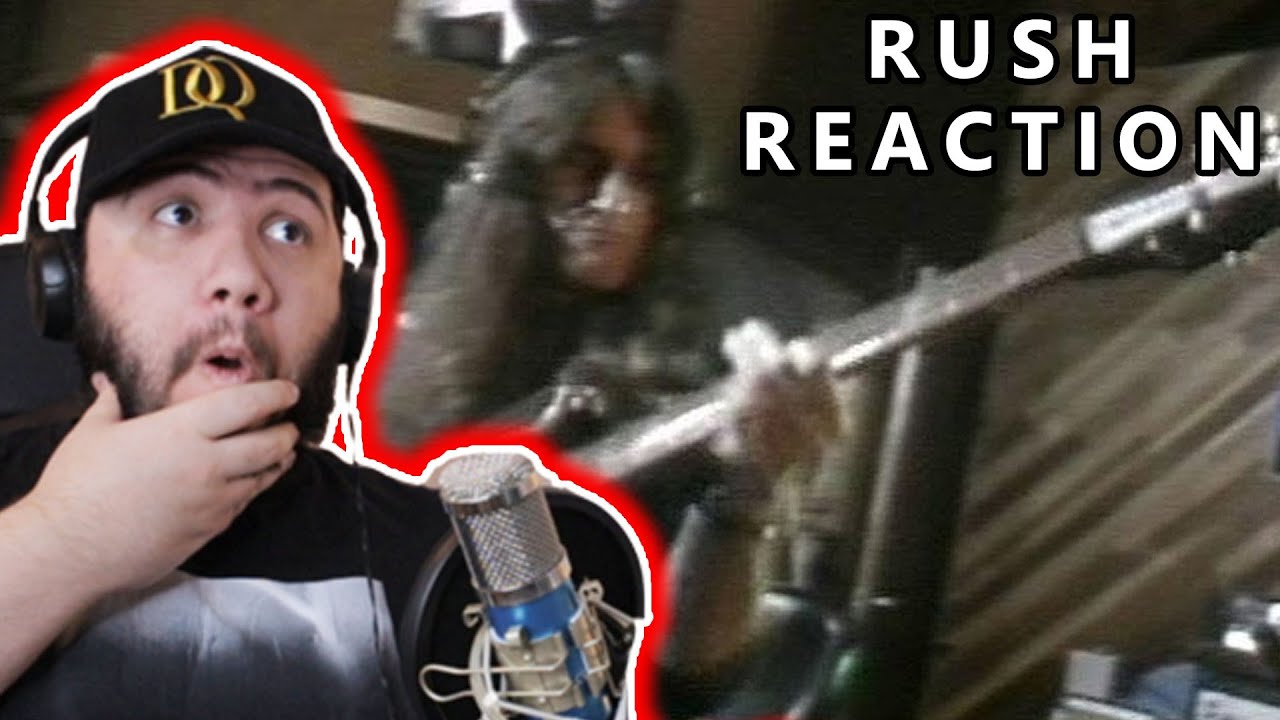 Teacher Paul Reacts to Rush's 'Tom Sawyer' 🎸
